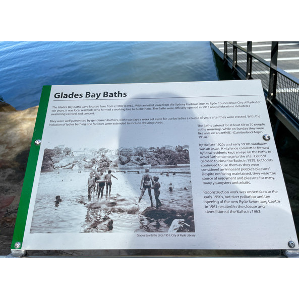 Glades Bay Baths