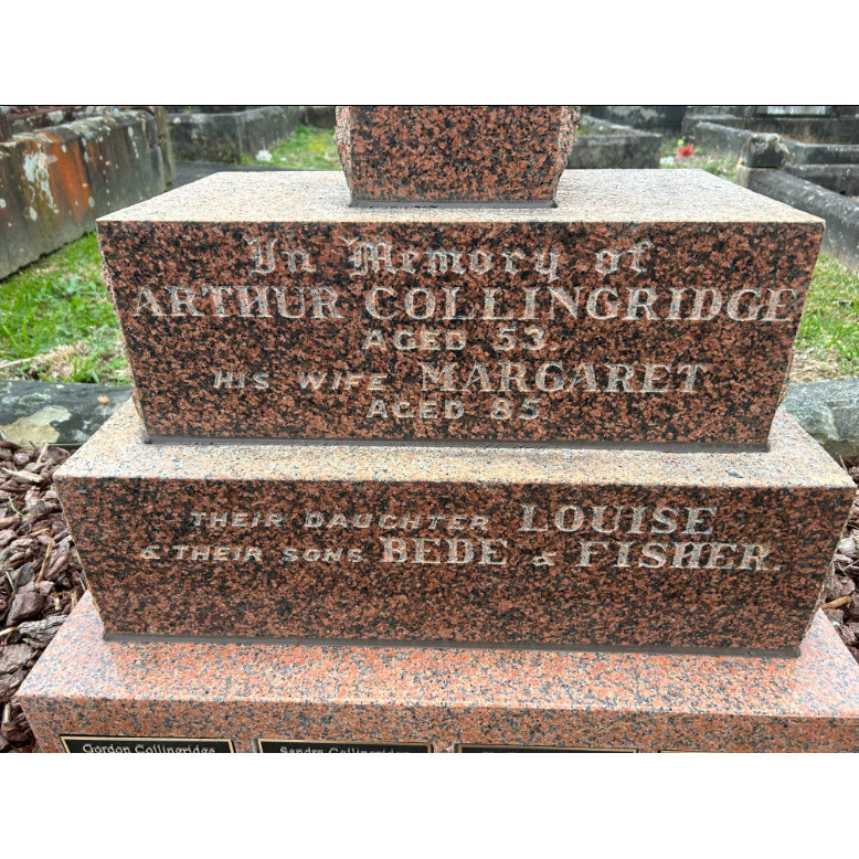 Arthur Oscar Collingridge, 1853-1907