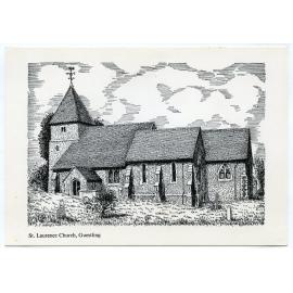 St. Laurence Church, Guestling, Sussex, England