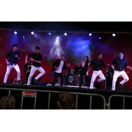 Evening entertainment on the Granny Smith Festival main stage, 2019