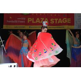 Performance on the Plaza Stage, Granny Smith Festival, 2019