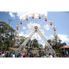 Ferris wheel, Granny Smith Festival, 2019