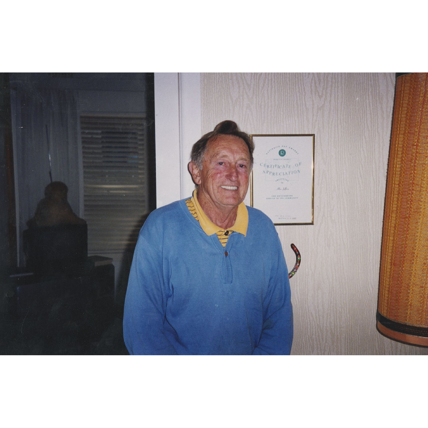 Oral history of Alan Jeffress