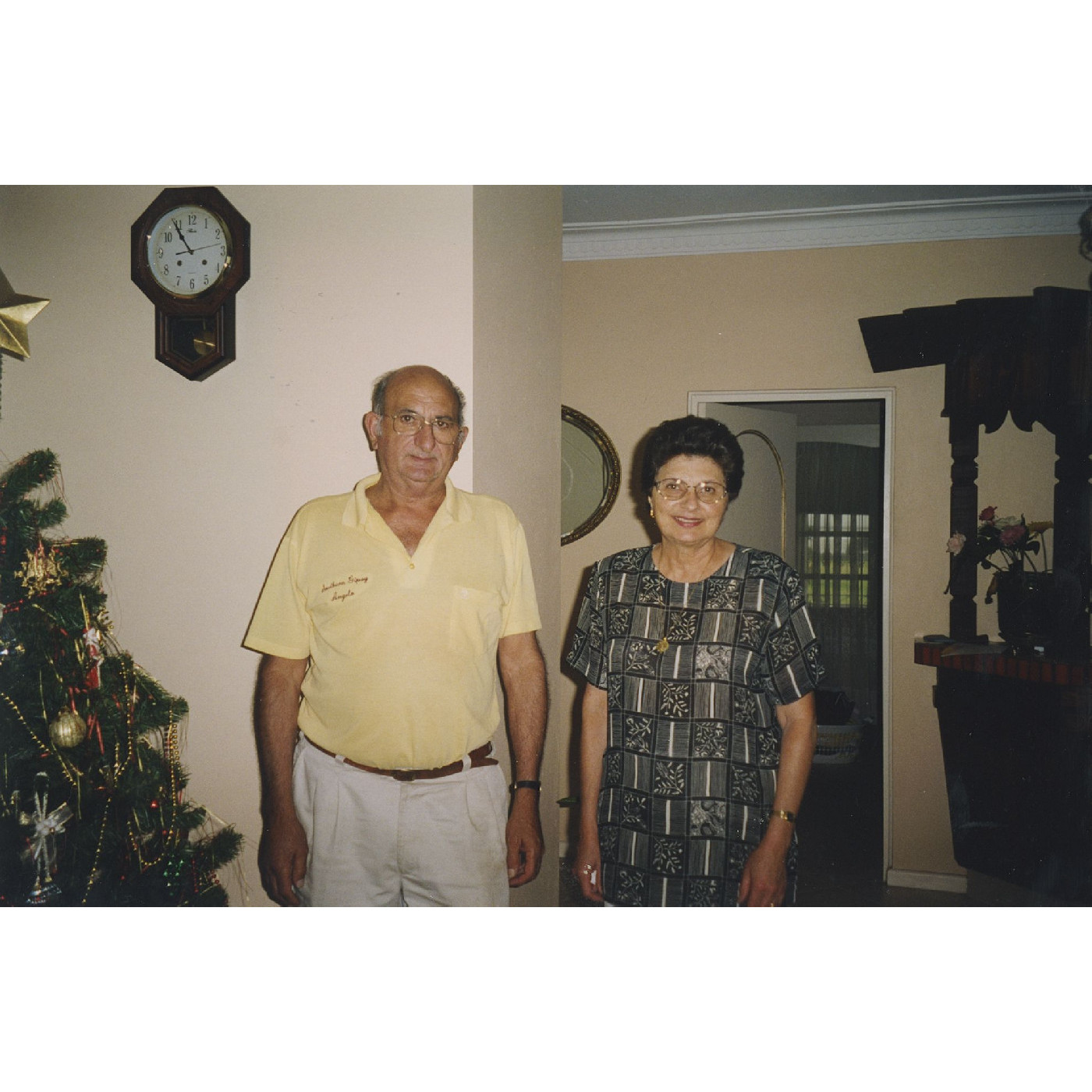 Oral history of Angelo Mesiti and Mary Bietola (nee Mesiti) 