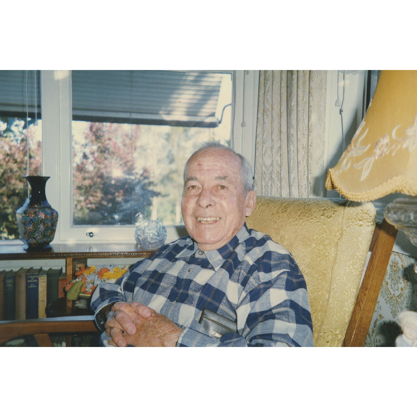 Oral history of Arthur Mashford
