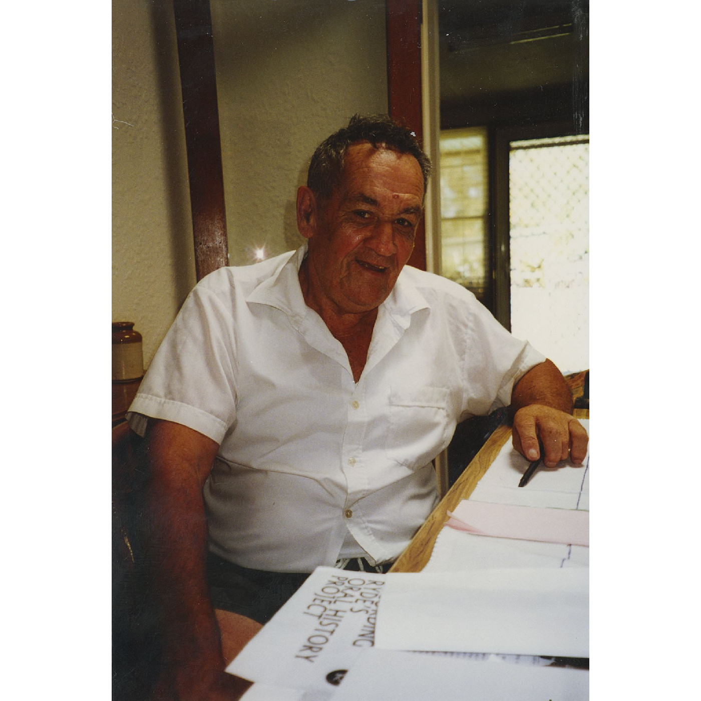 Oral history of Bert Goodchild