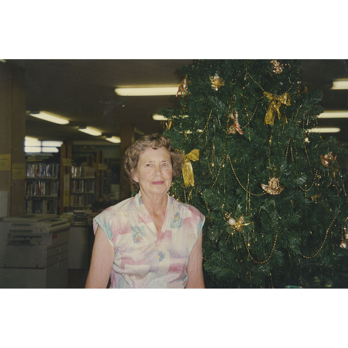 Oral history of Beryl Mooney
