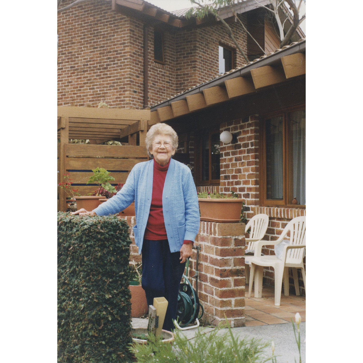 Oral history of Beryl Arrowsmith