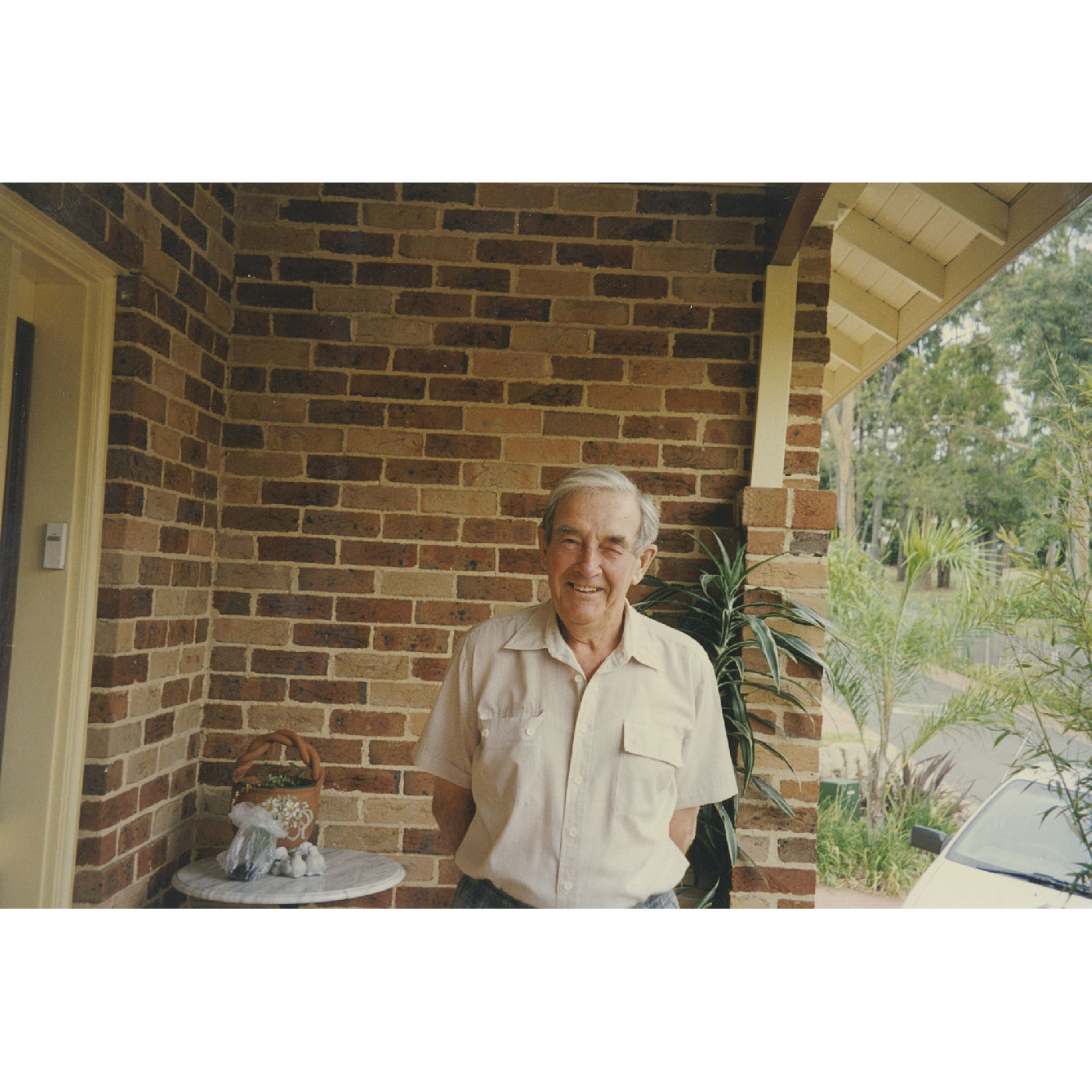 Oral history of Charles Eric (Dick) Fox