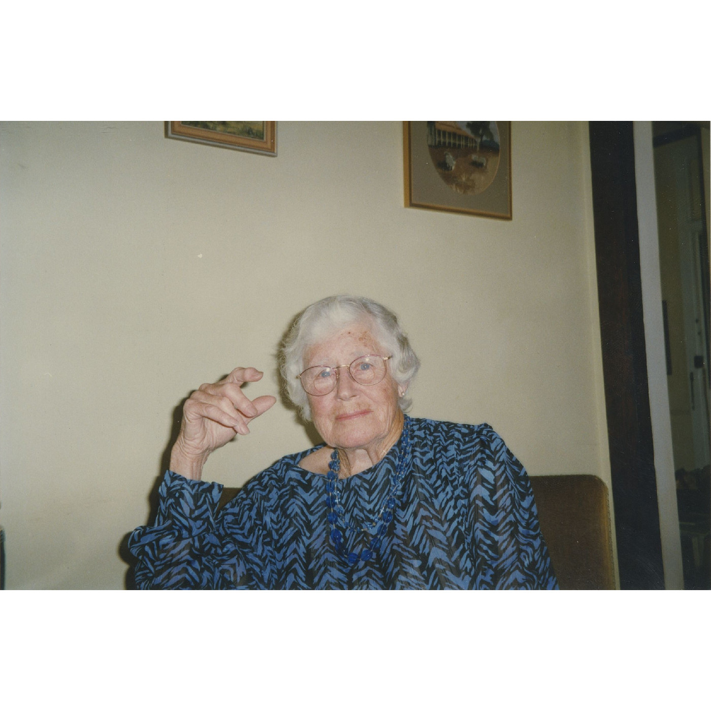 Oral history of Emily Baikie