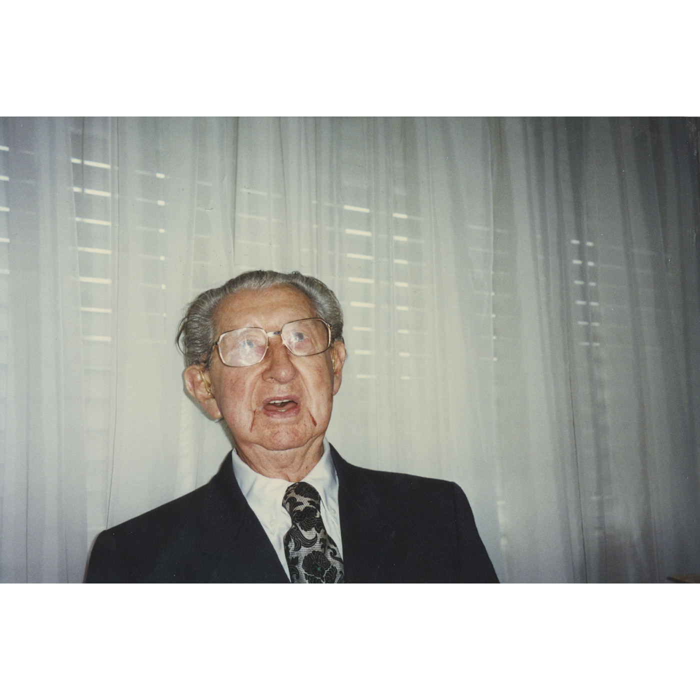 Oral history of George Horton