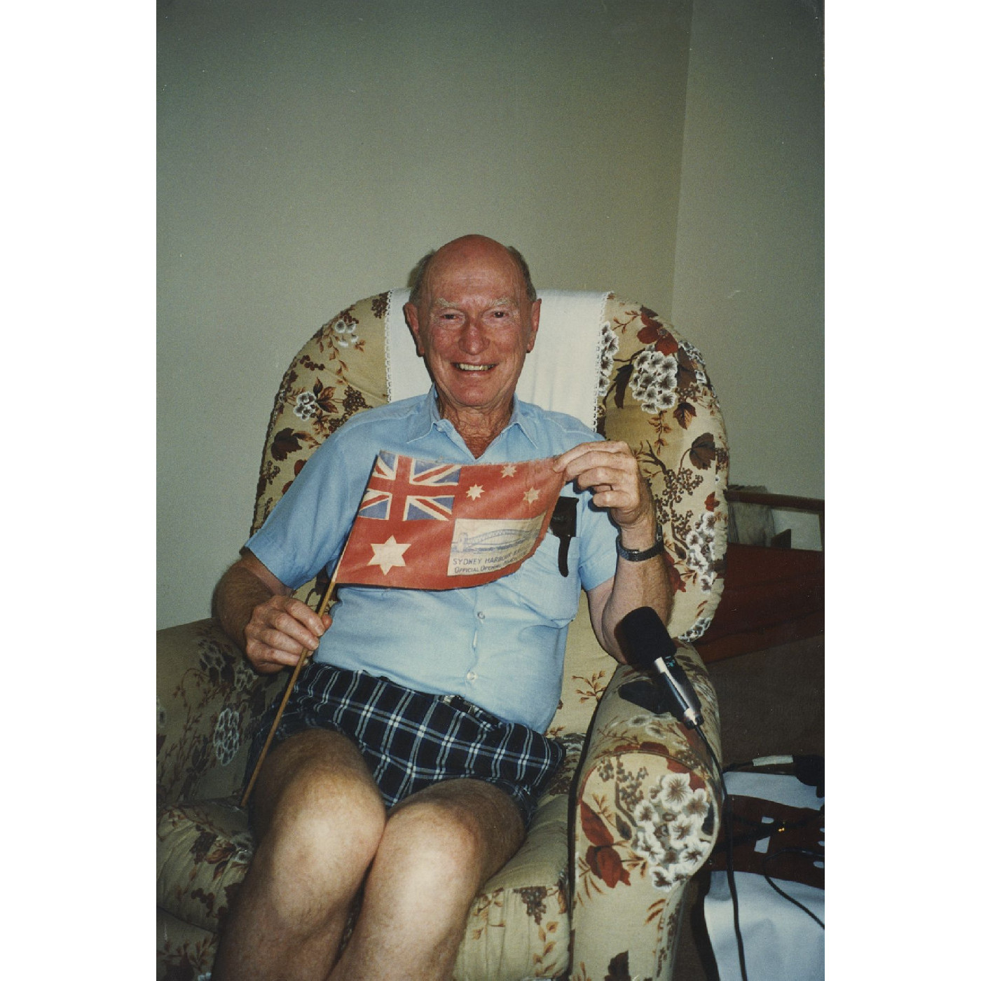 Oral history of George Redding