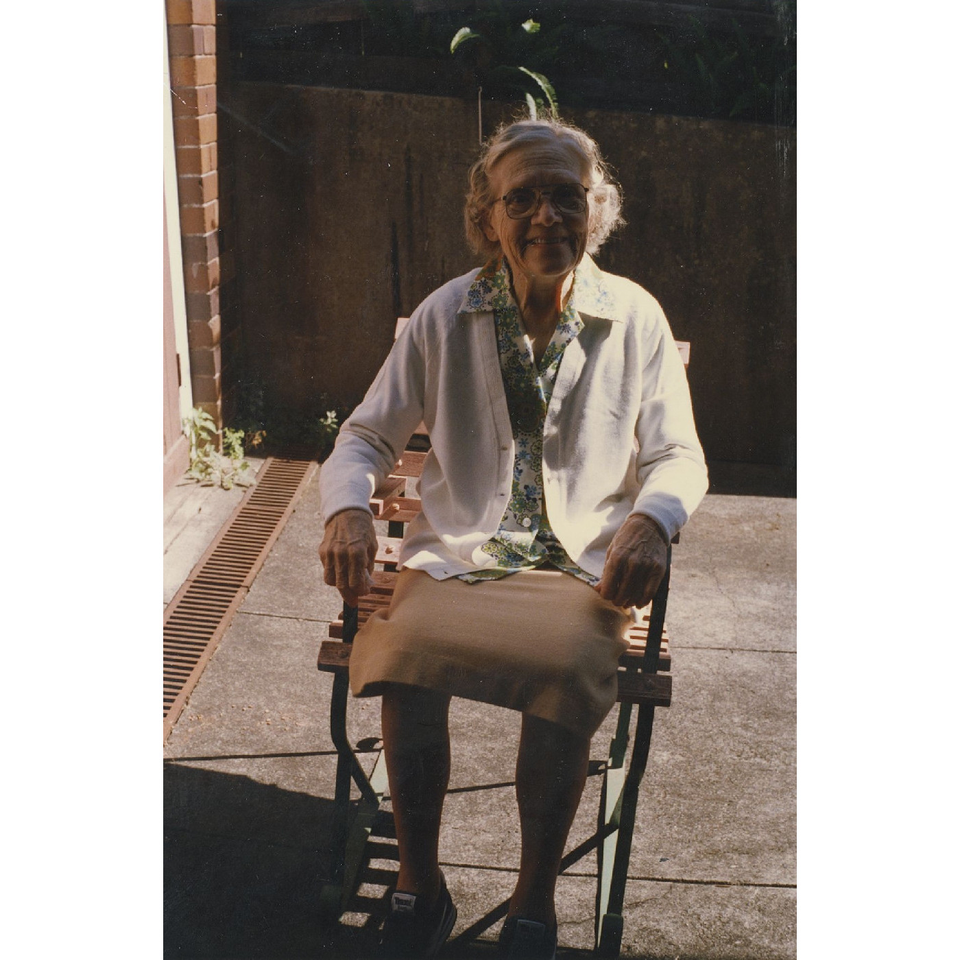 Oral history of Grace Evans