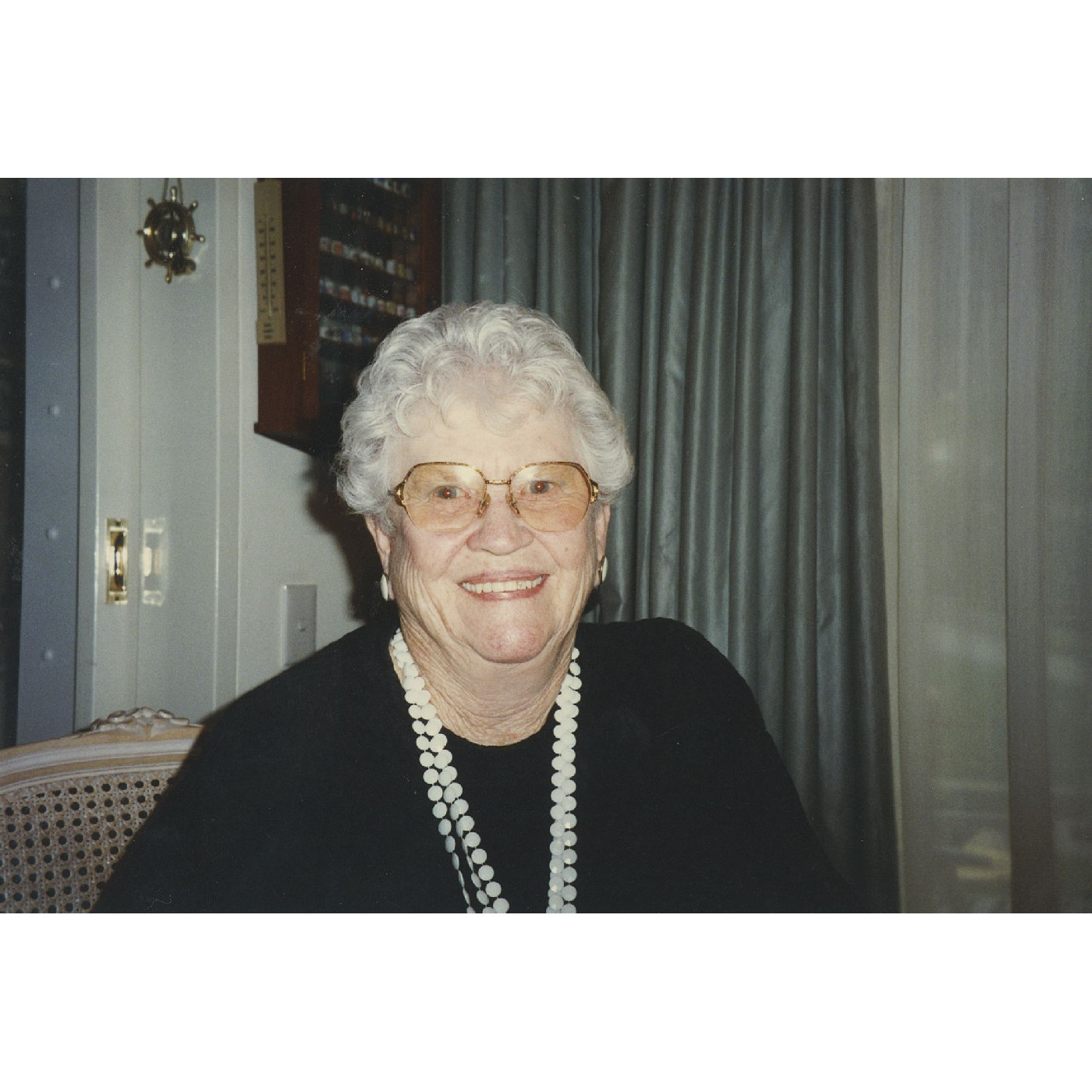 Oral history of Grace Florence Parsons