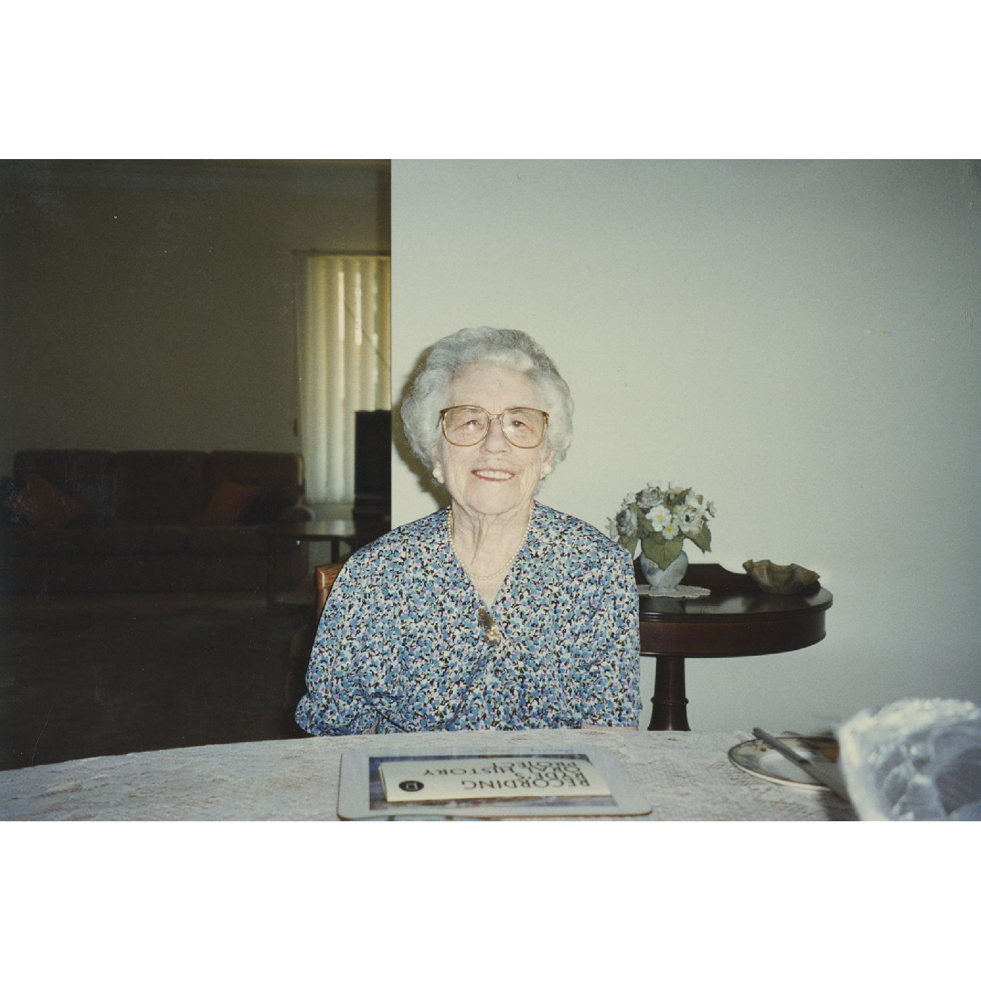 Oral history of Hilda Dorothy Luscombe