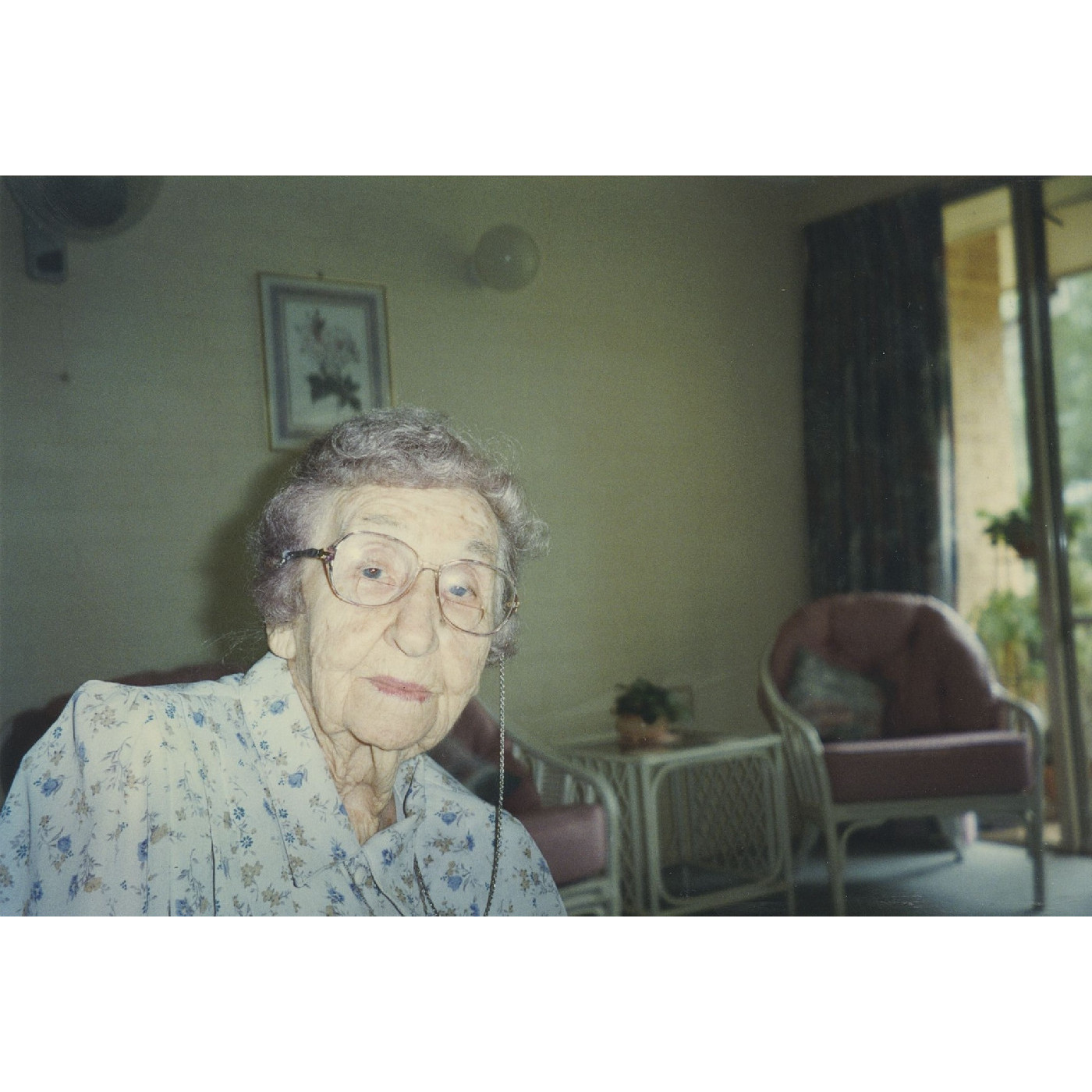 Oral history of Ina Baird
