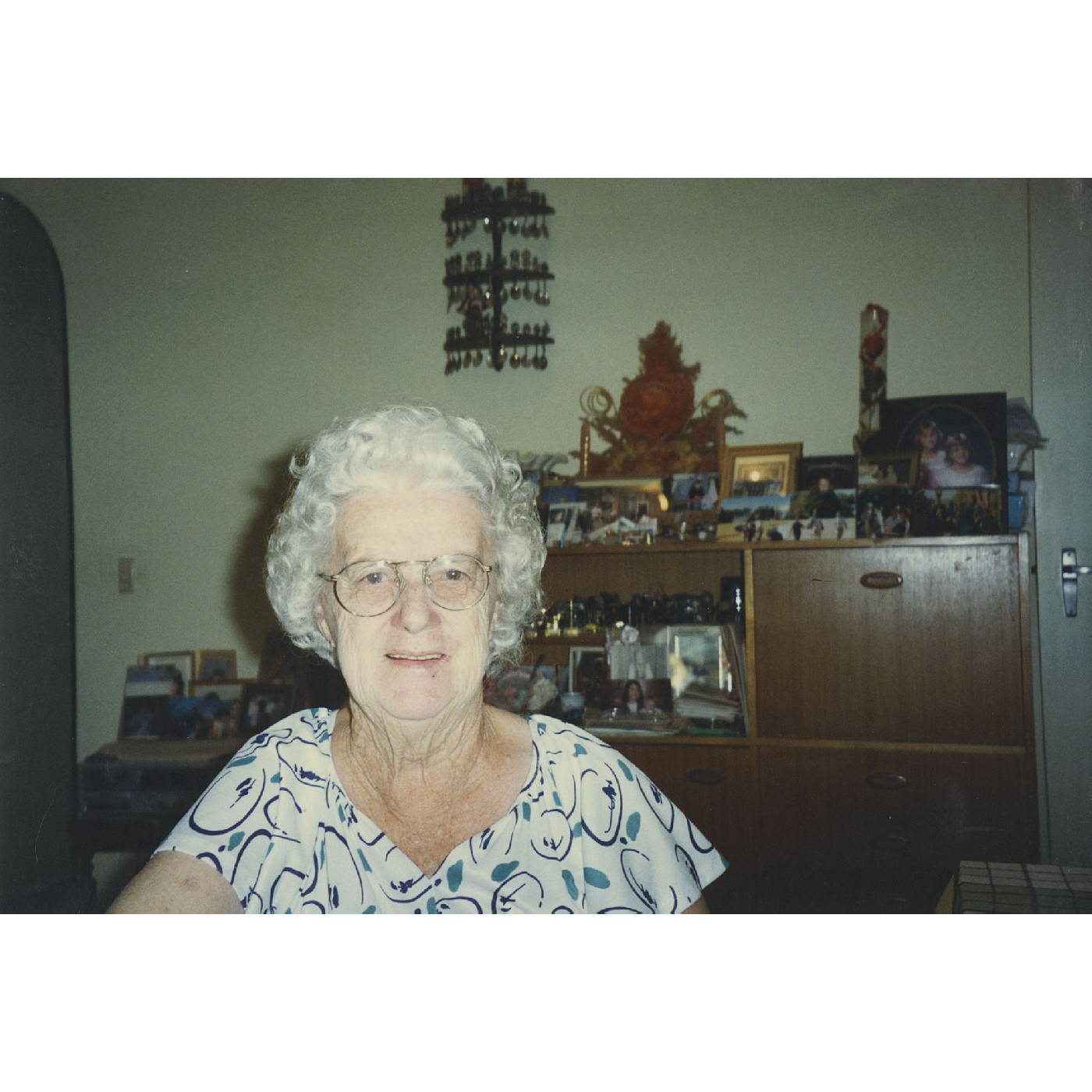 Oral history of Gladys Marjory (Marj) Lenton