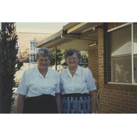 Marjorie (Marj) and Shirley Watton