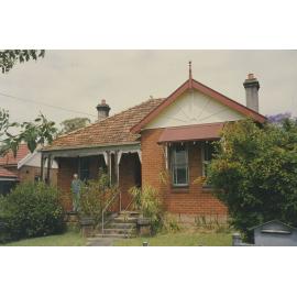 Mervyn Chin at his home, 55 Bowden Street