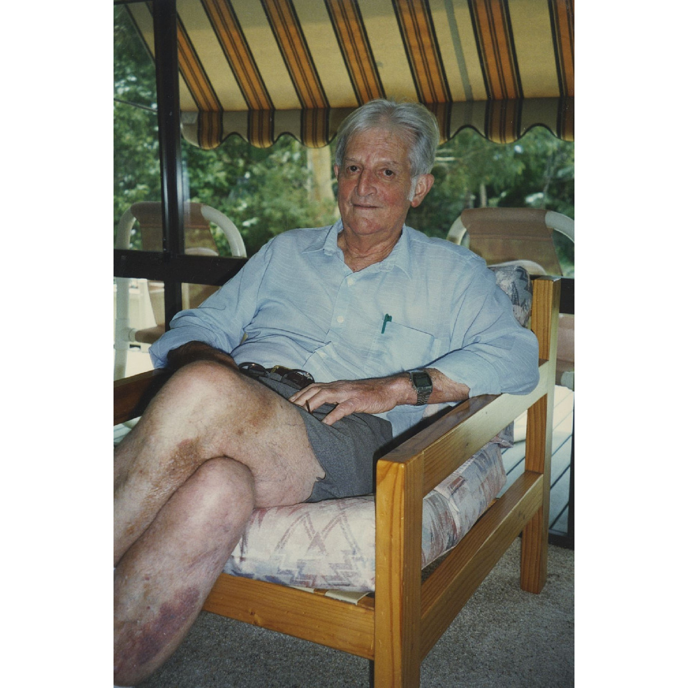 Oral history of Neville Skinner