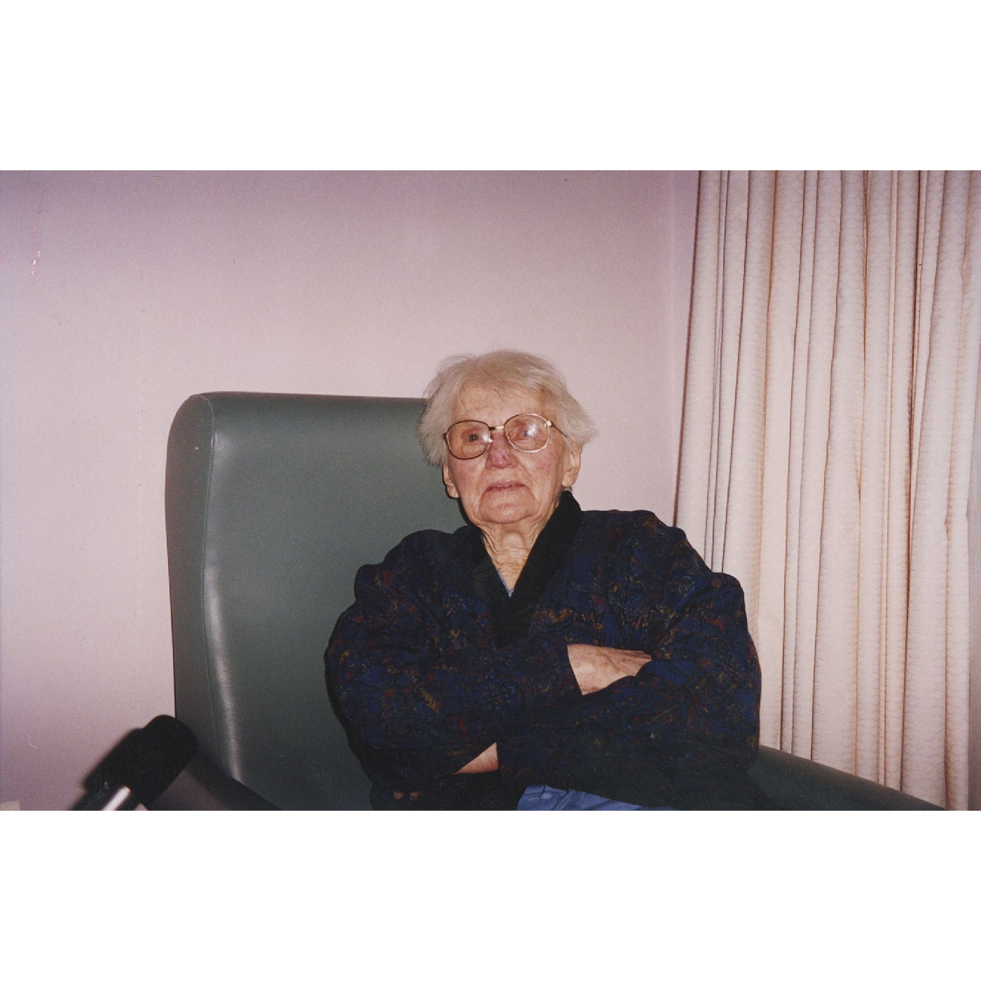Oral history of Phyllis Margaret (Peggy) Atkins