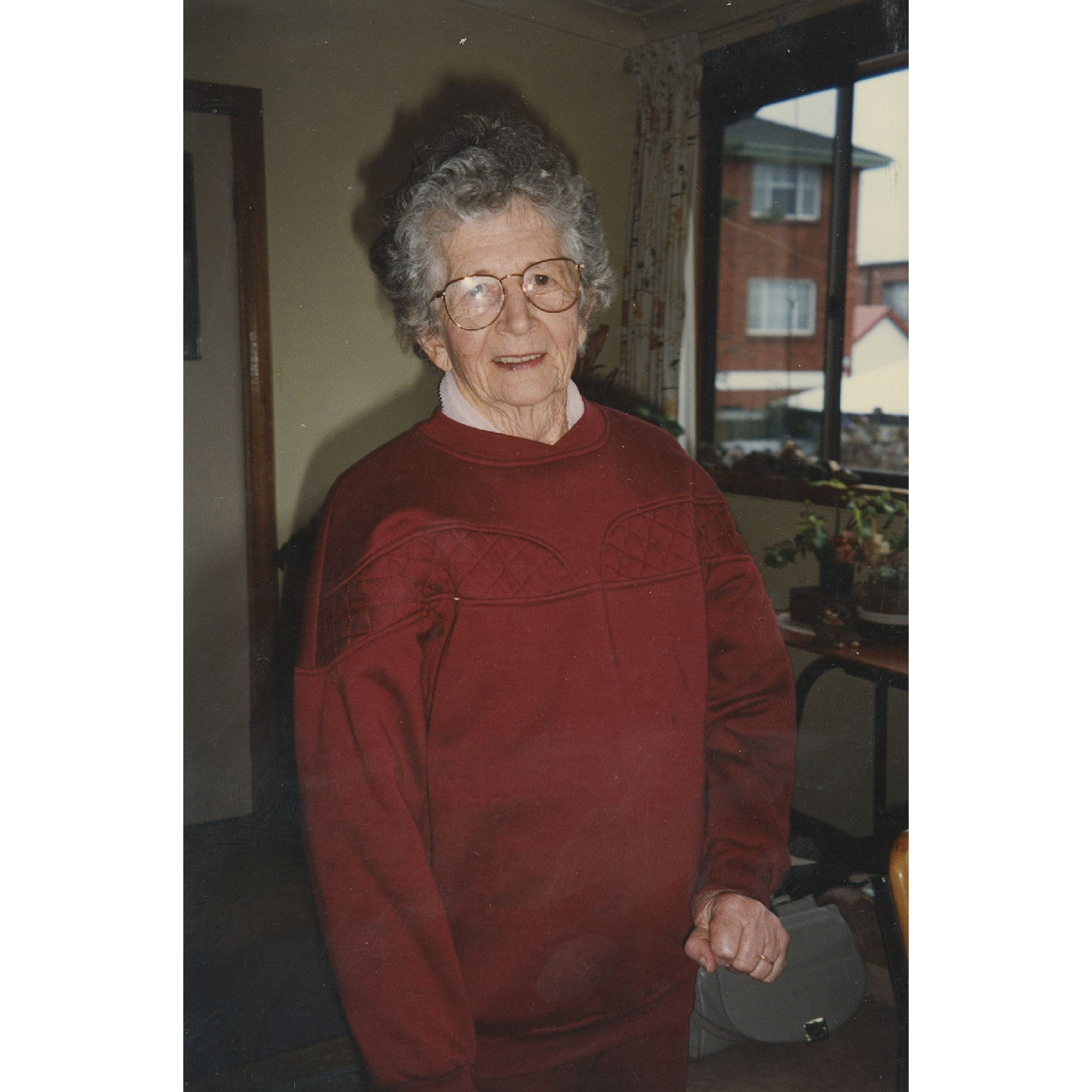 Oral history of Peggy Hansen