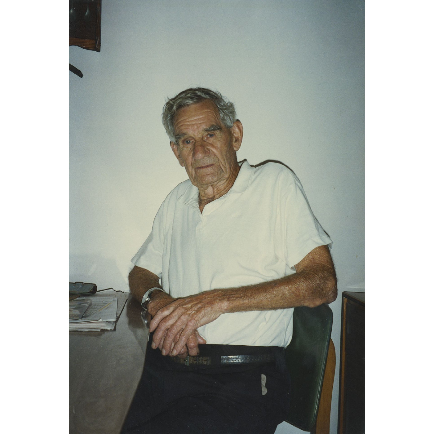 Oral history of Roland Oliver