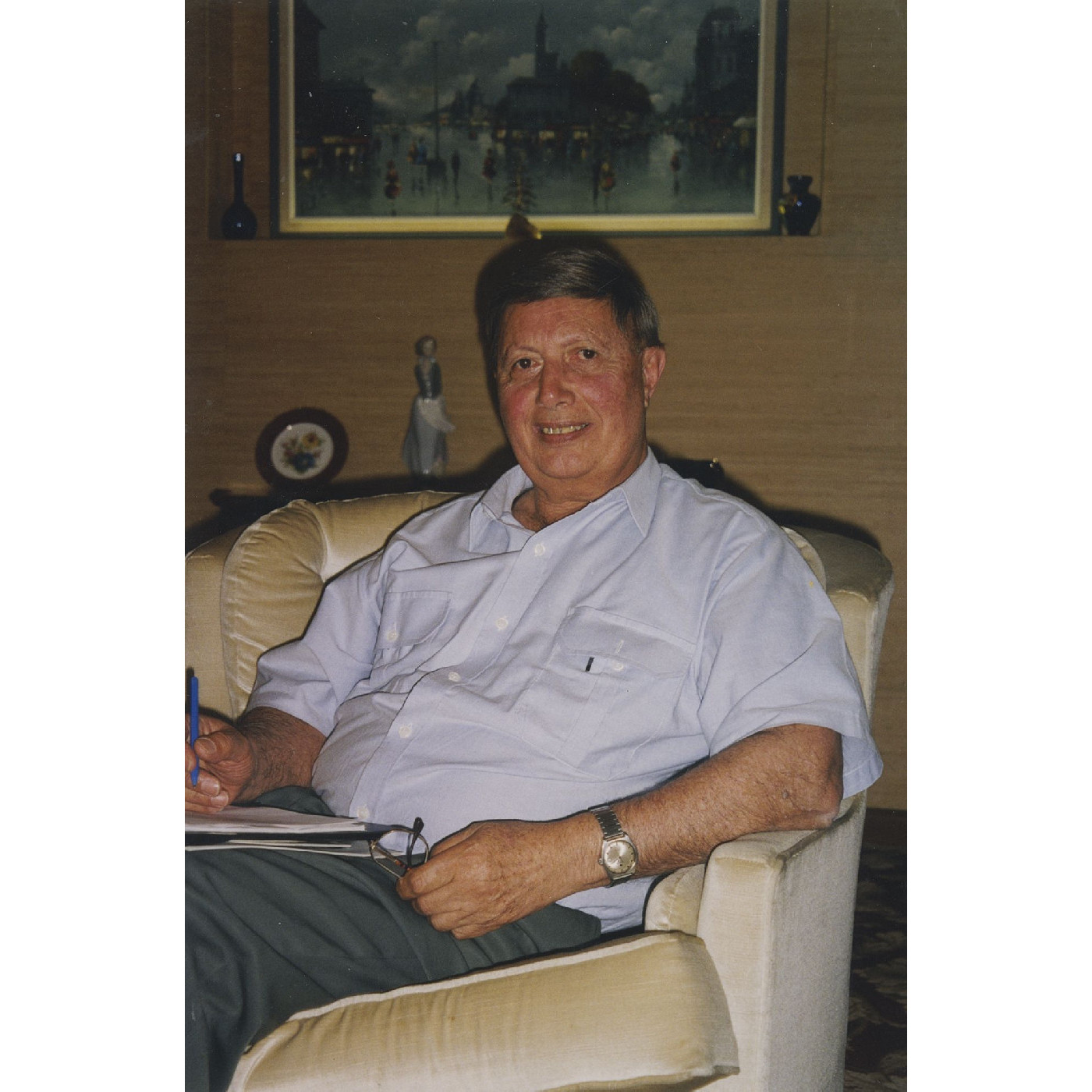 Oral history of Ross Rocca