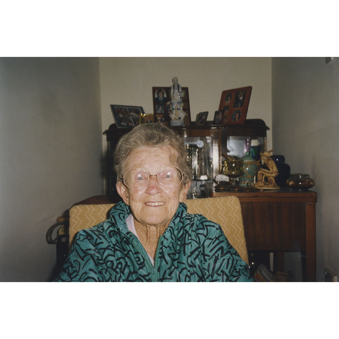 Oral history of Winifred Markwell