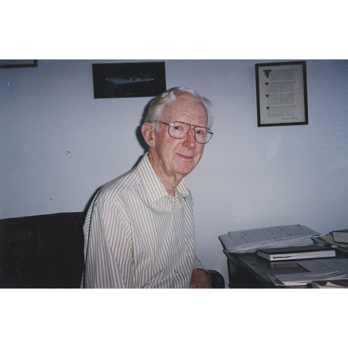 Oral history of Roland Trevitt