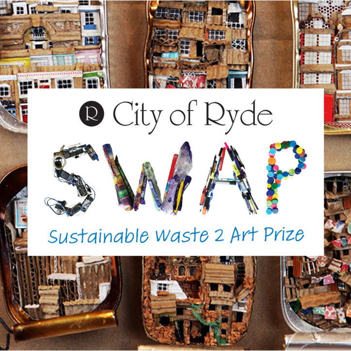 SWAP, Sustainable Waste Art Prize, 2025