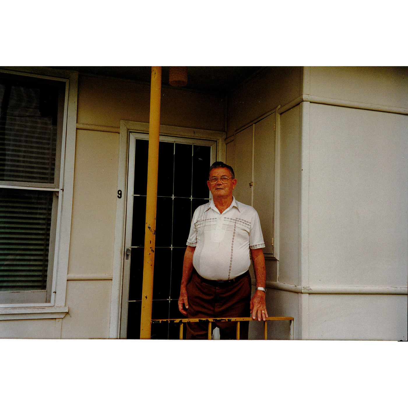 Oral history of Kenneth Oliver Dando