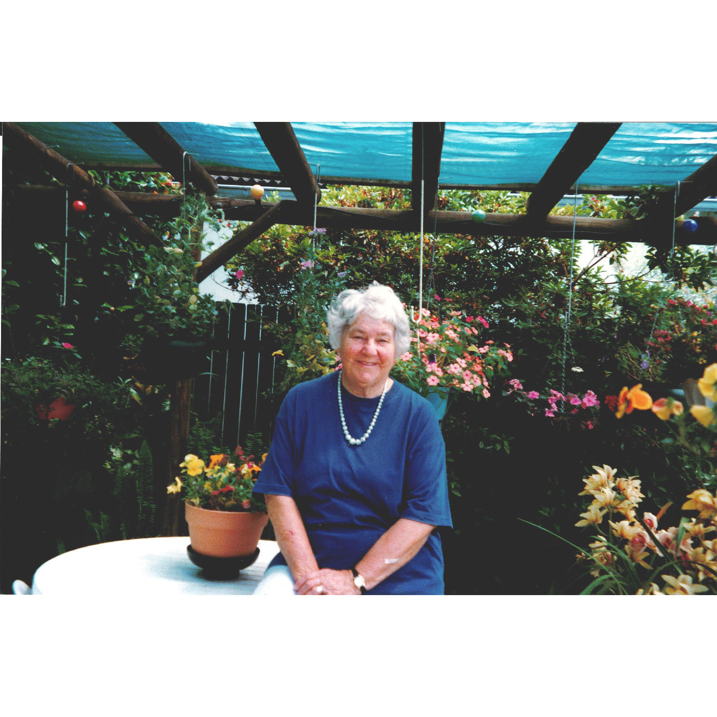 Oral history of Joan Murray