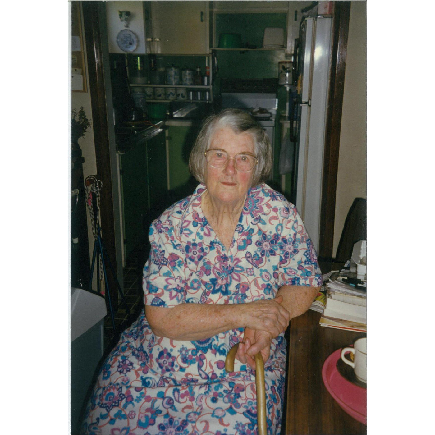 Oral history of Letitia Ruby St Julian