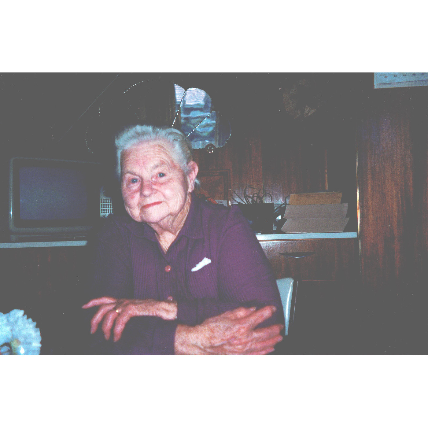 Oral history of Irene Starkey