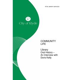 Transcript (partial) of an interview with Doris Kelly