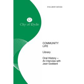 Transcript (partial) of an interview with Jean Goddard