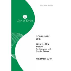 Transcript (partial) of an interview with Neville Skinner