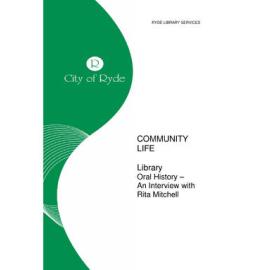 Transcript (partial) of an interview with Rita Mitchell