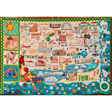 Ryde Bicentennial Quilt, 1992