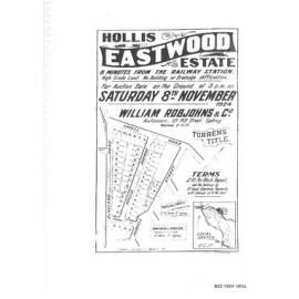 Hollis Eastwood Estate: for private sale