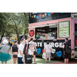 Granny Smith Festival 2025: Mate Burger foodtruck
