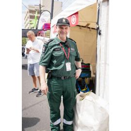 Granny Smith Festival 2025: St John Ambulance volunteer