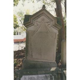 Hall: Headstone of Emily Hall