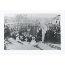 Front yard of 13 Parkes Street, Ryde