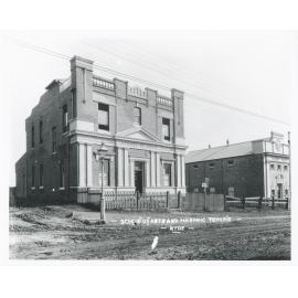 School of Arts & Masonic Temple, Parkes Street Ryde, 1912