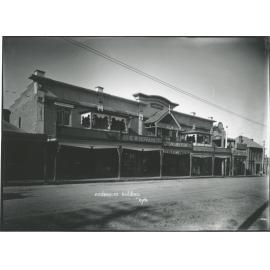 Anderson's Buildings, Parkes Street Ryde, around 1915