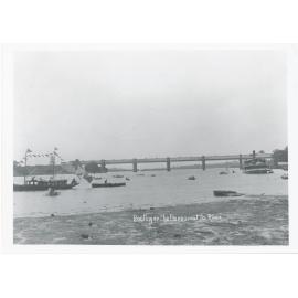 Boating on the Parramatta River at Ryde around 1912