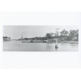 The Searle Memorial, Parramatta River near Gladesville in 1902