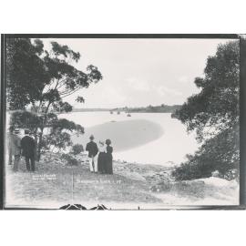Ferries on the Parramatta River at Ryde around 1910